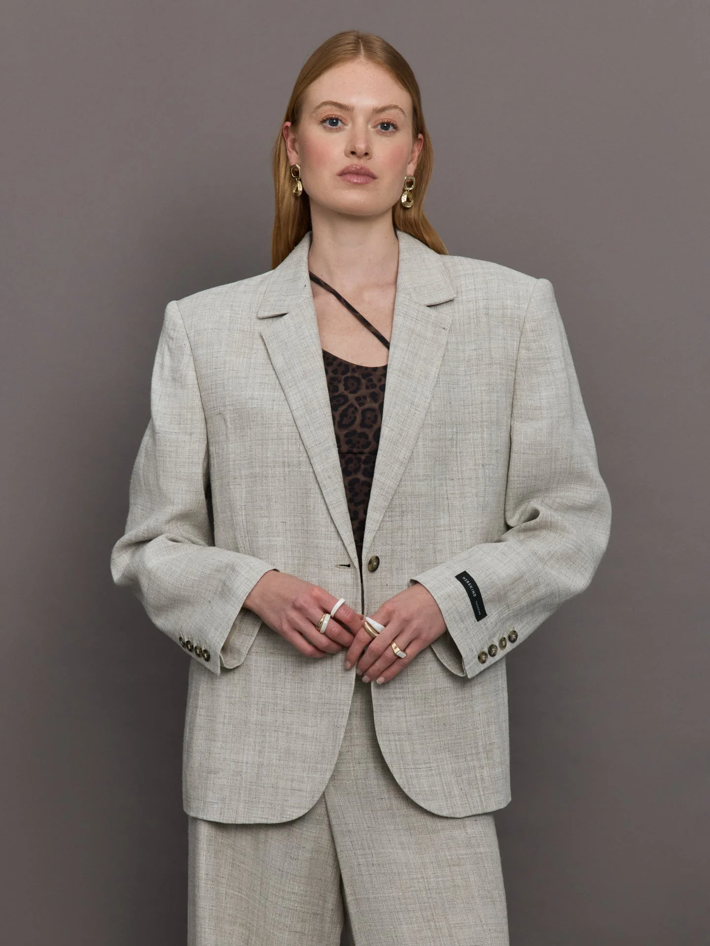 Herskind | Matteo Blazer | Sand