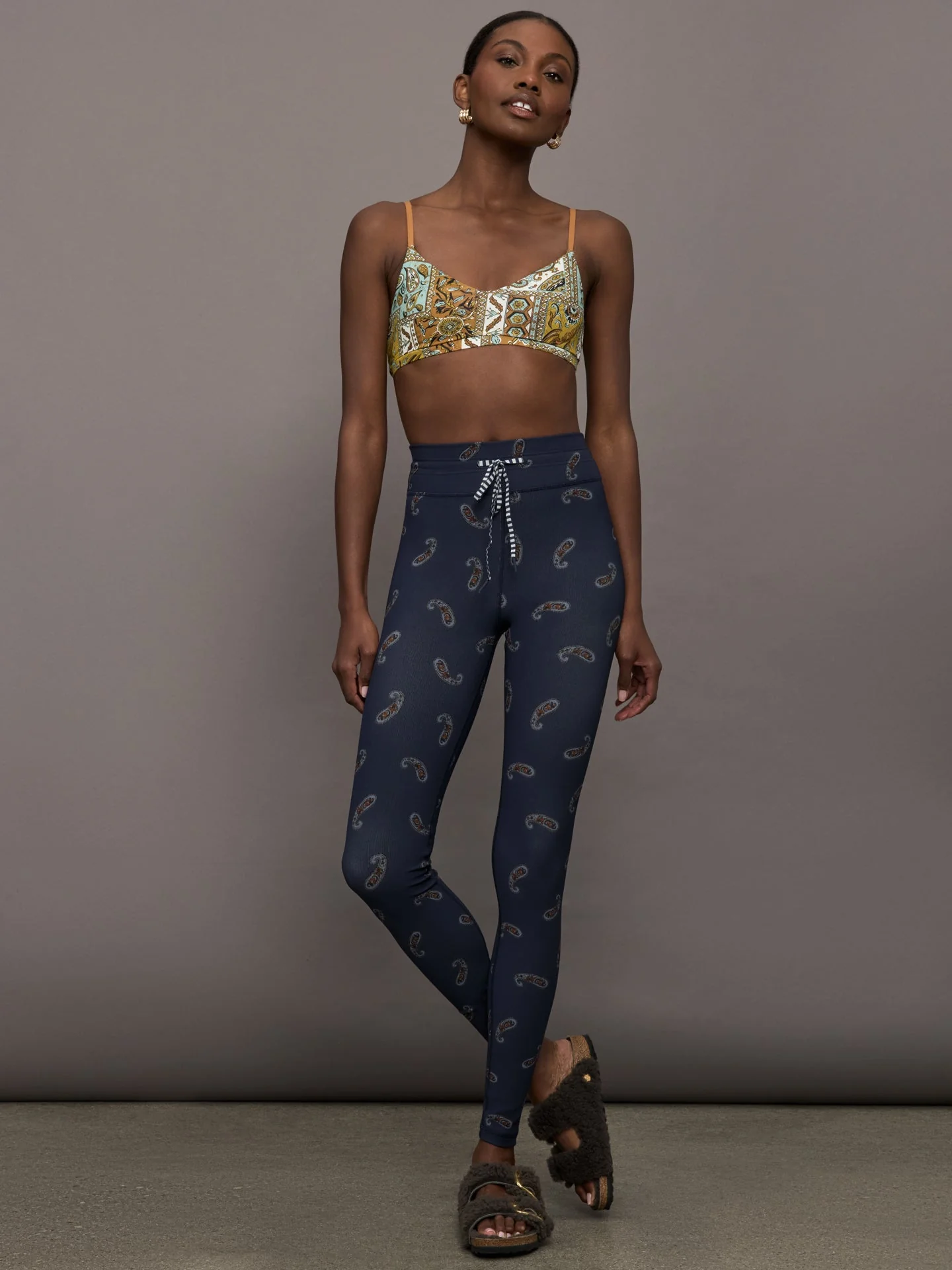 The Upside | Vadella 28in Yoga Pant | Paisley - Image 5