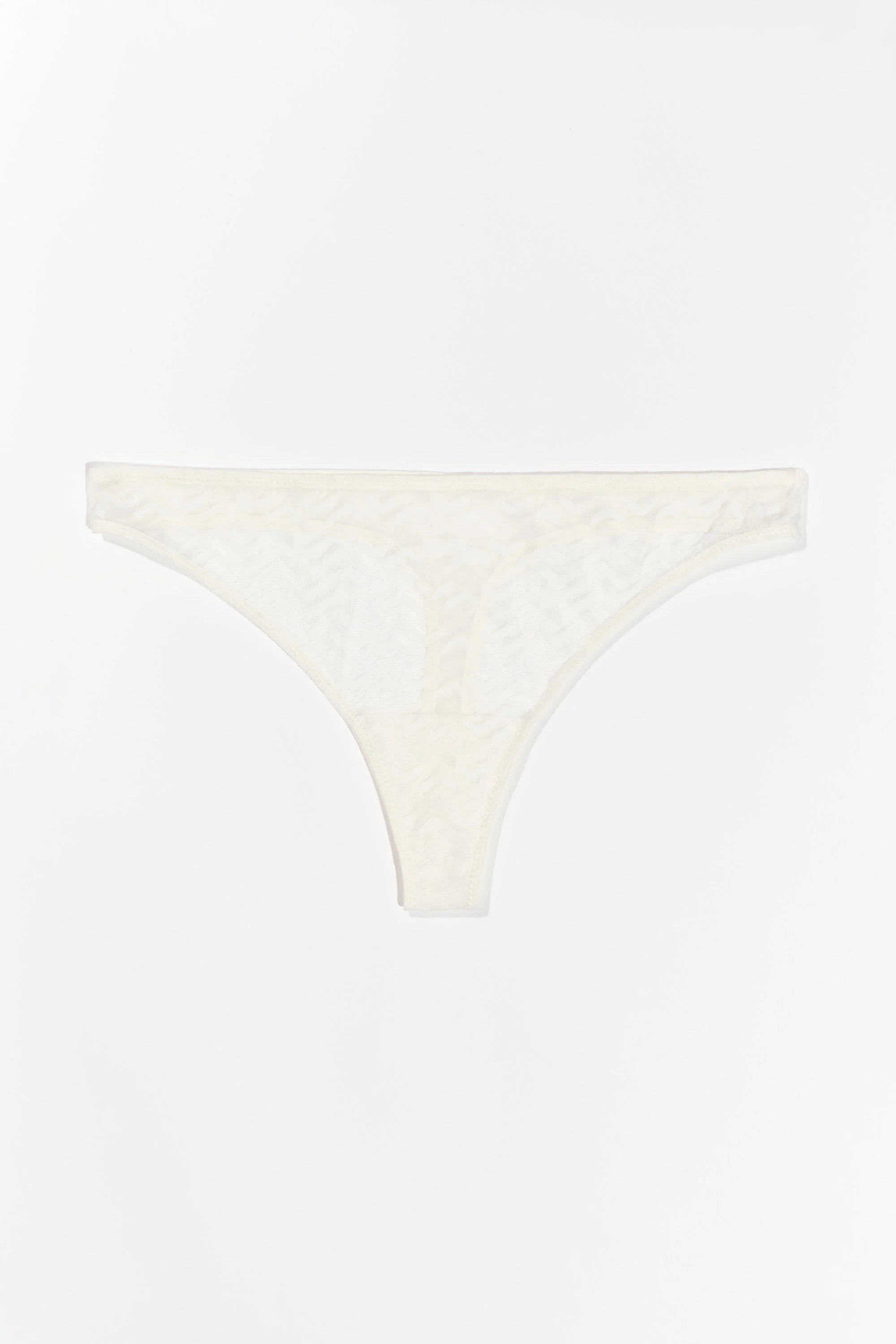Electra Thong | Ivory