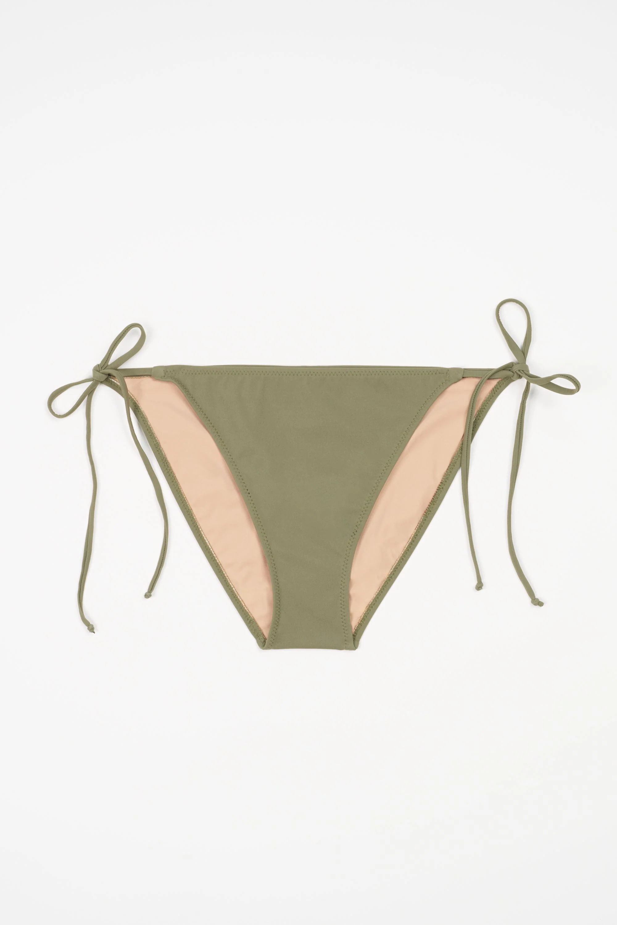 Essential String Bikini Bottom | Olive