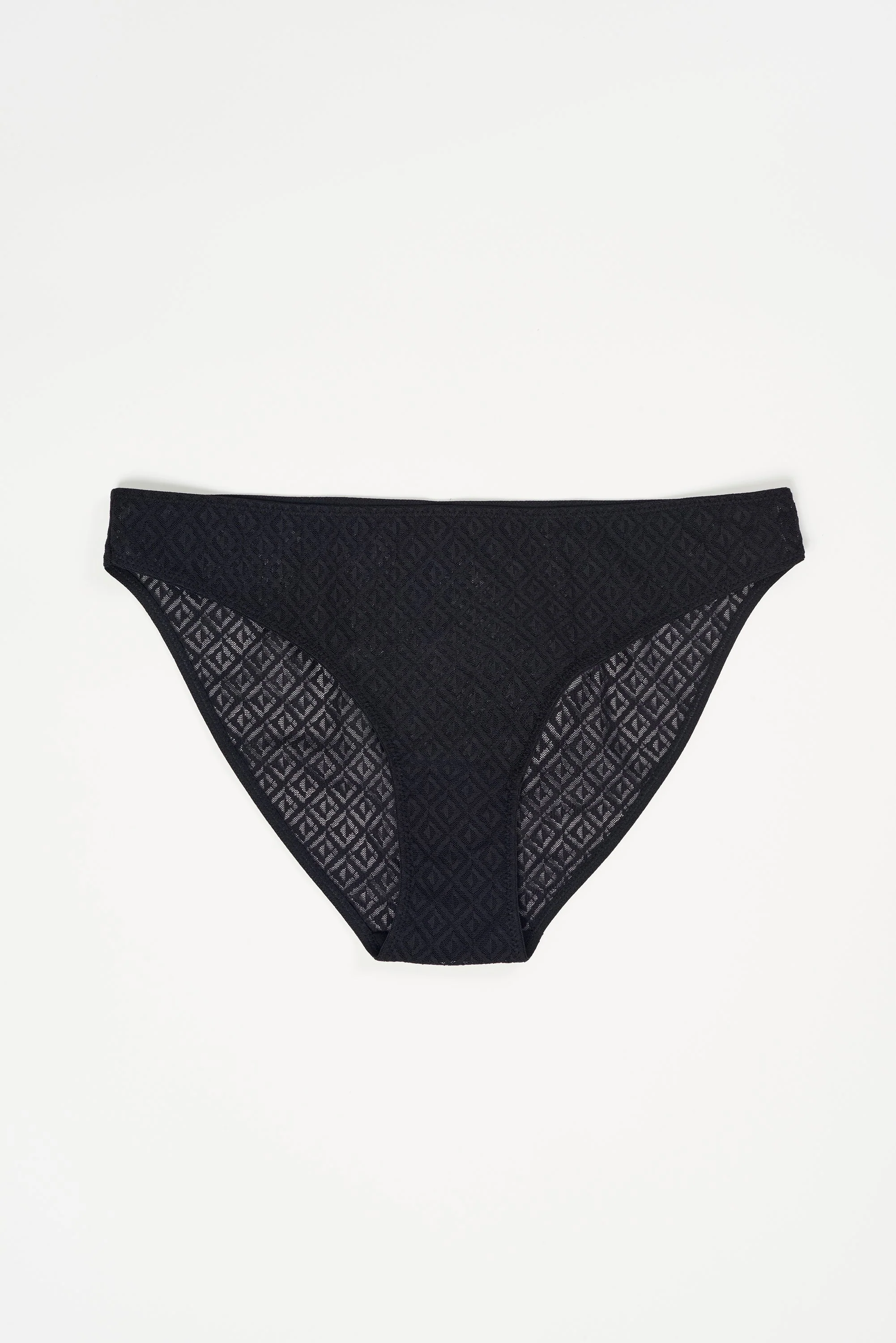 Betty Bikini Brief | Black
