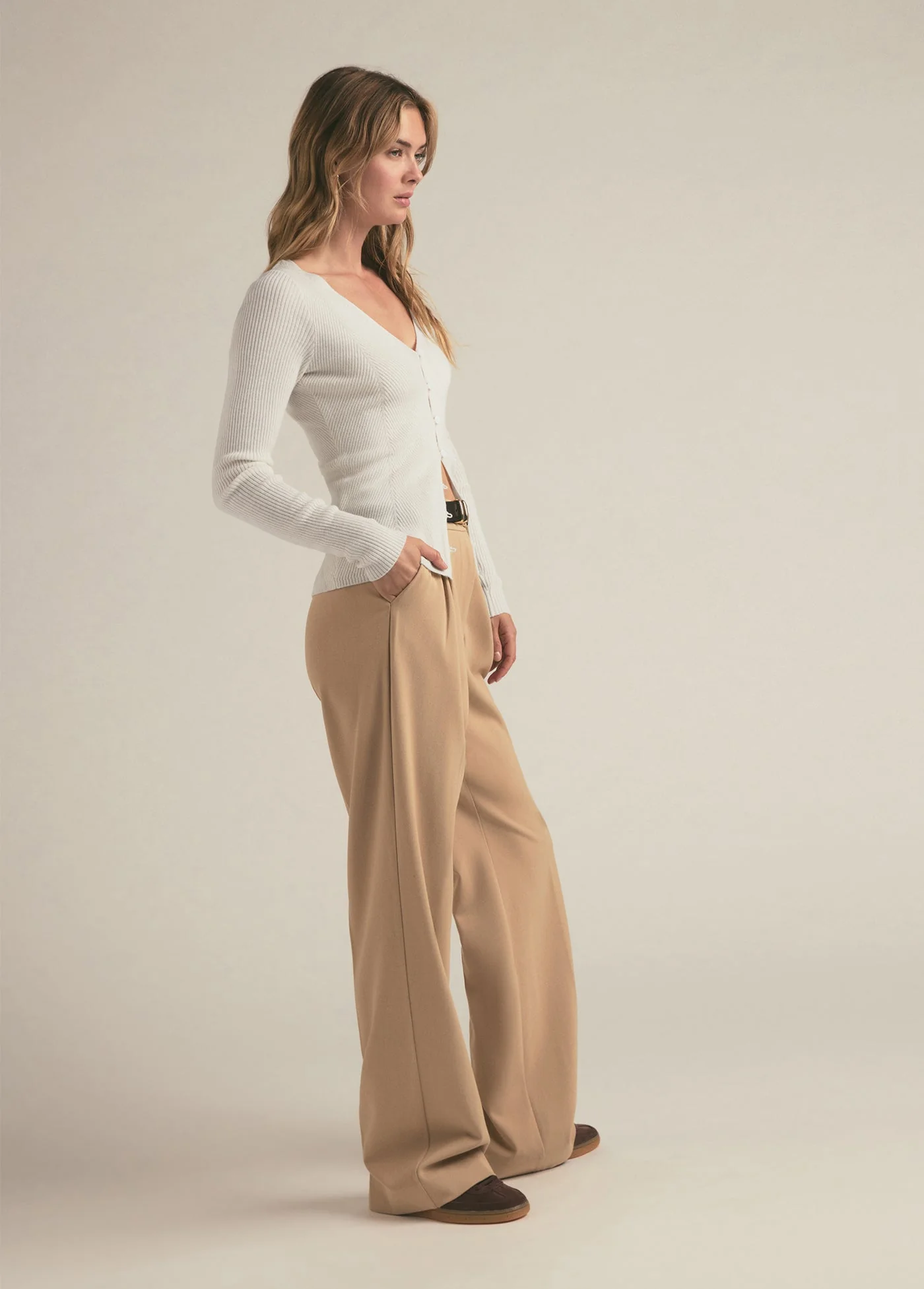The Favorite Pant | Beige - Image 2