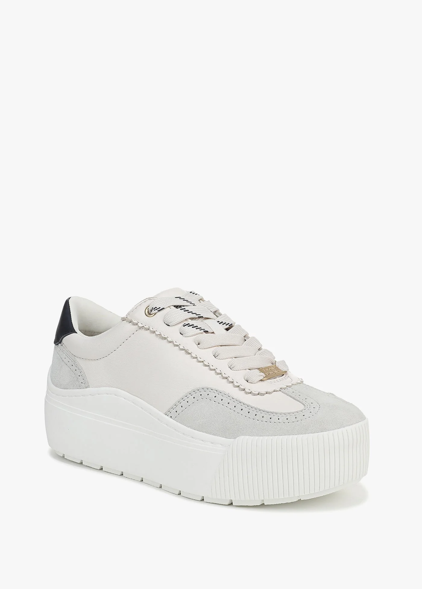 The FD01 Sneaker | Warm White Leather