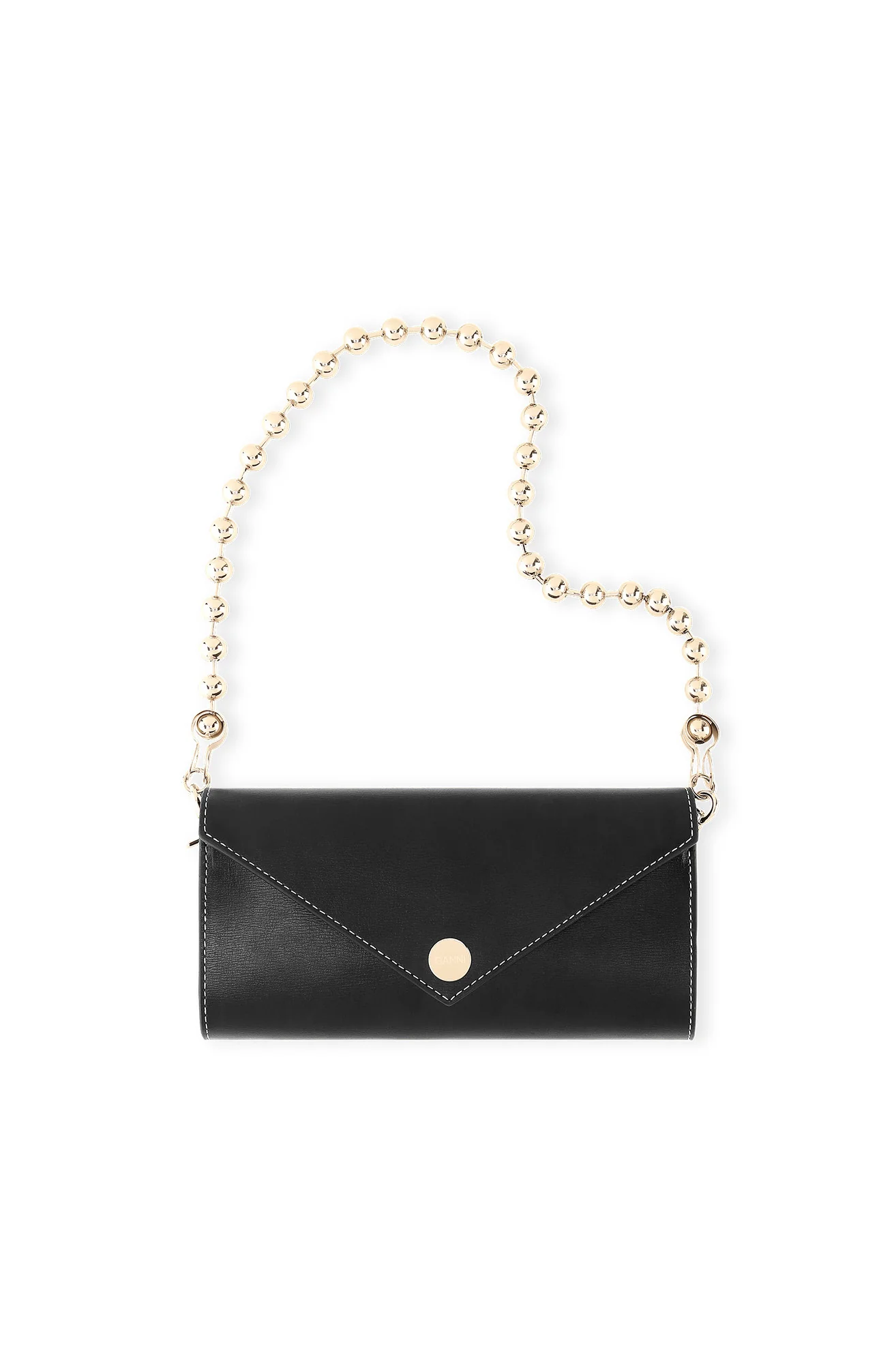 Chain Mini Bag | Black