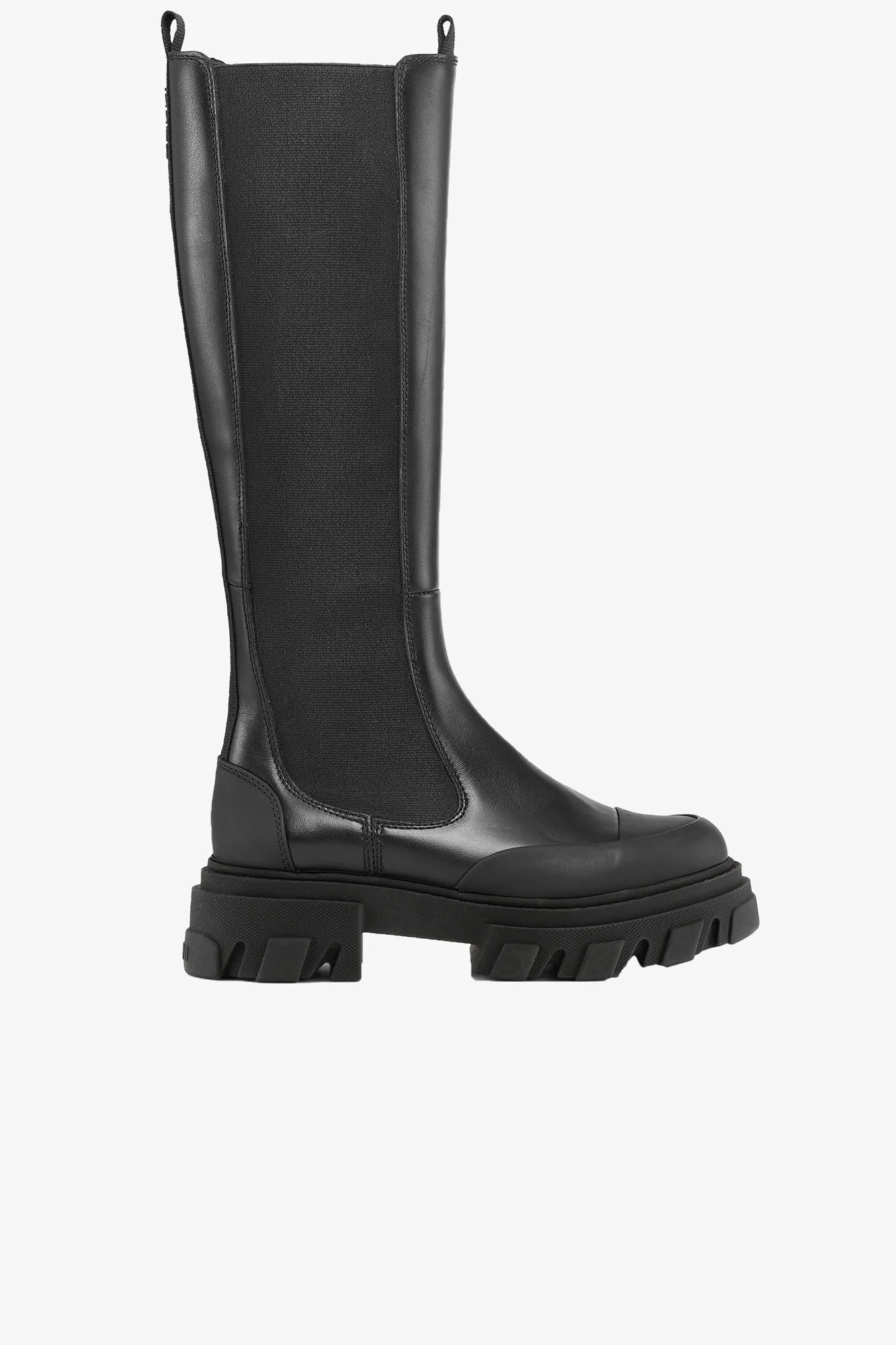High Chelsea Boot Stitch | Black