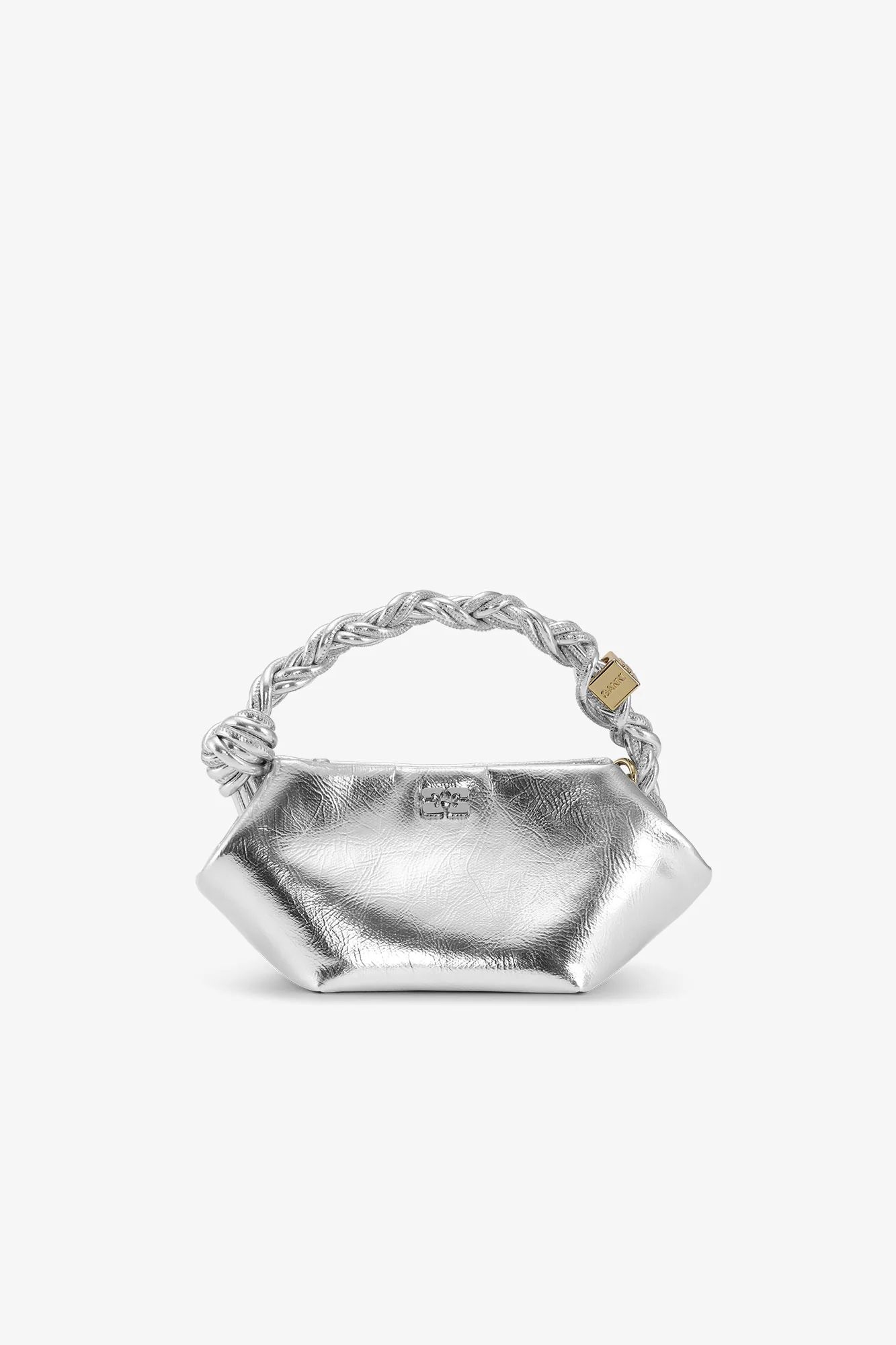Mini Bou Bag - I | Silver