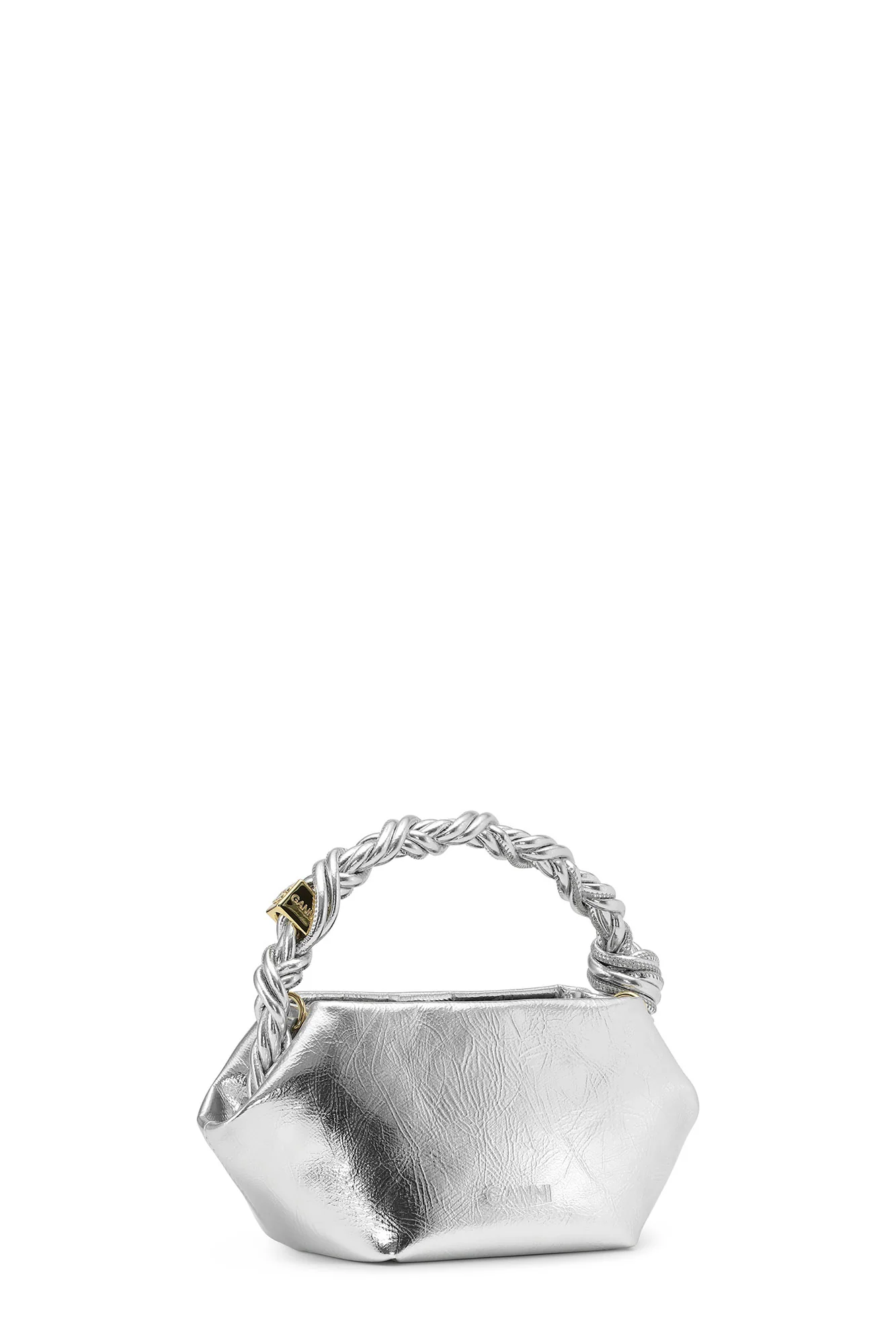 Mini Bou Bag - II | Silver - Image 4