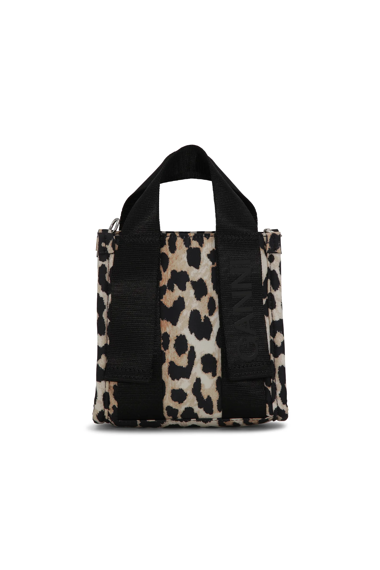 Mini Leopard Tech Tote | Leopard