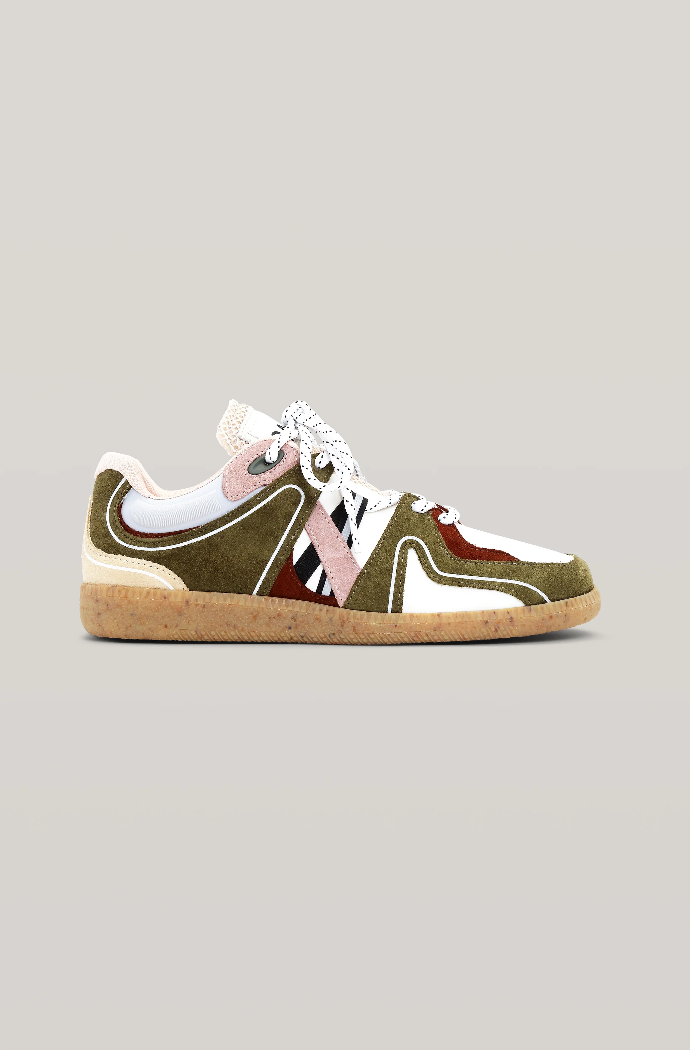 Multi-Color Retro Sneaker | Kalamata