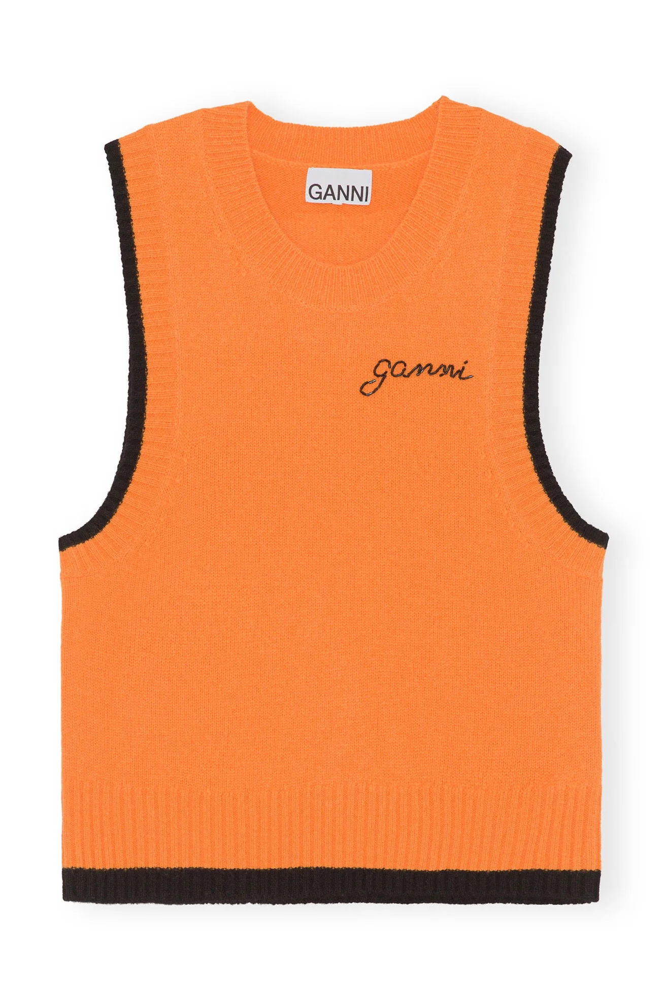 O-neck Vest | Orangeade