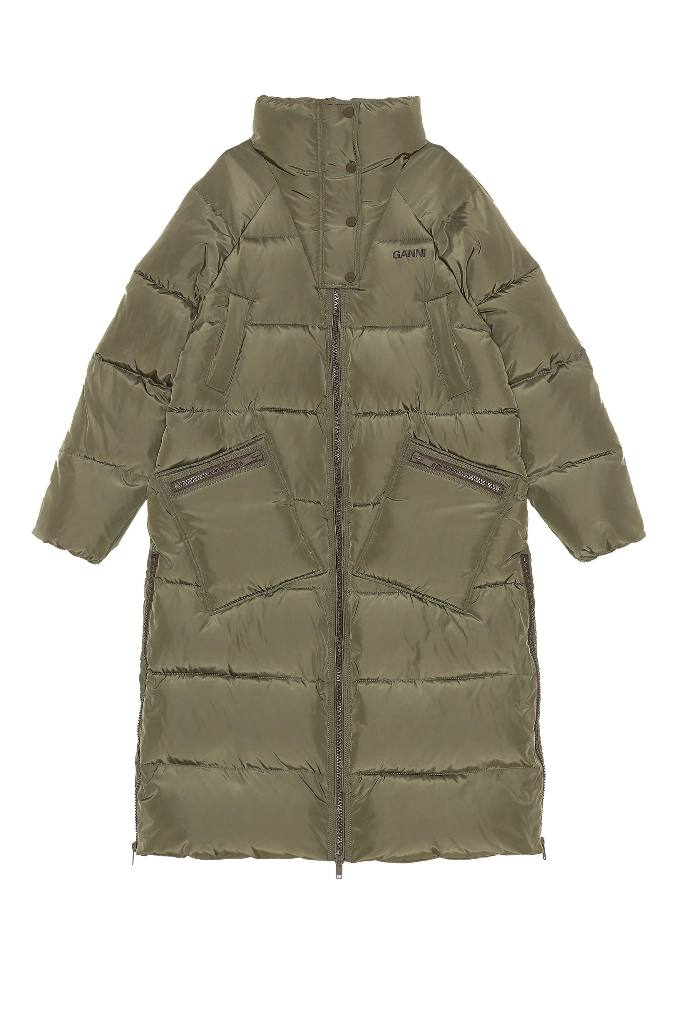 Oversized Tech Puffer Coat Test | Kalamata