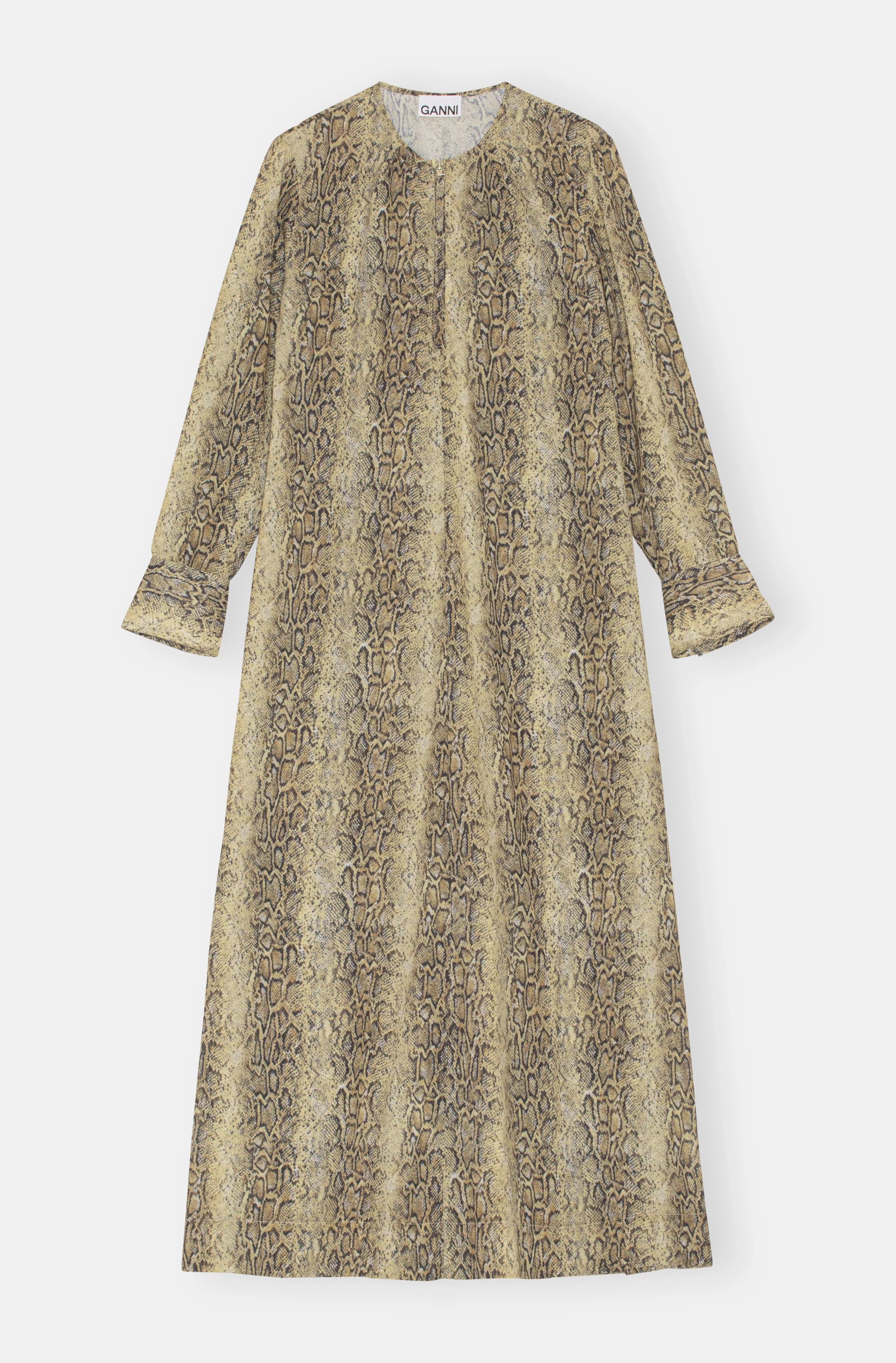 Printed Maxi Dress | Snake Starfish