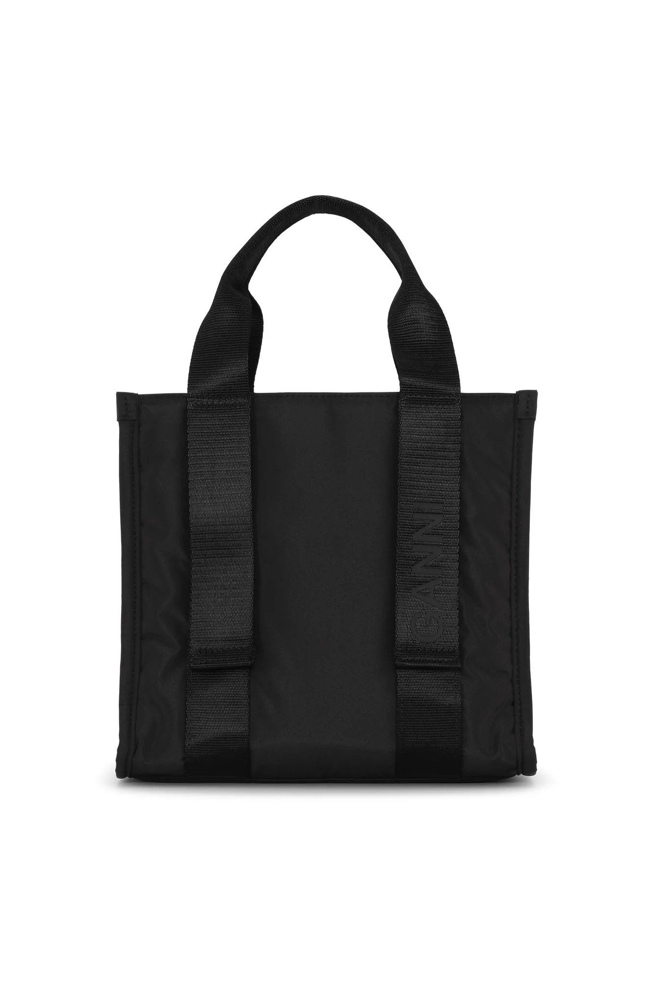 Small Black Tech Tote | Black