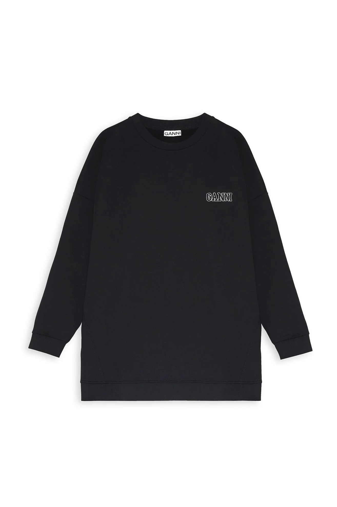 Software Isoli Oversized Sweatshirt | Black