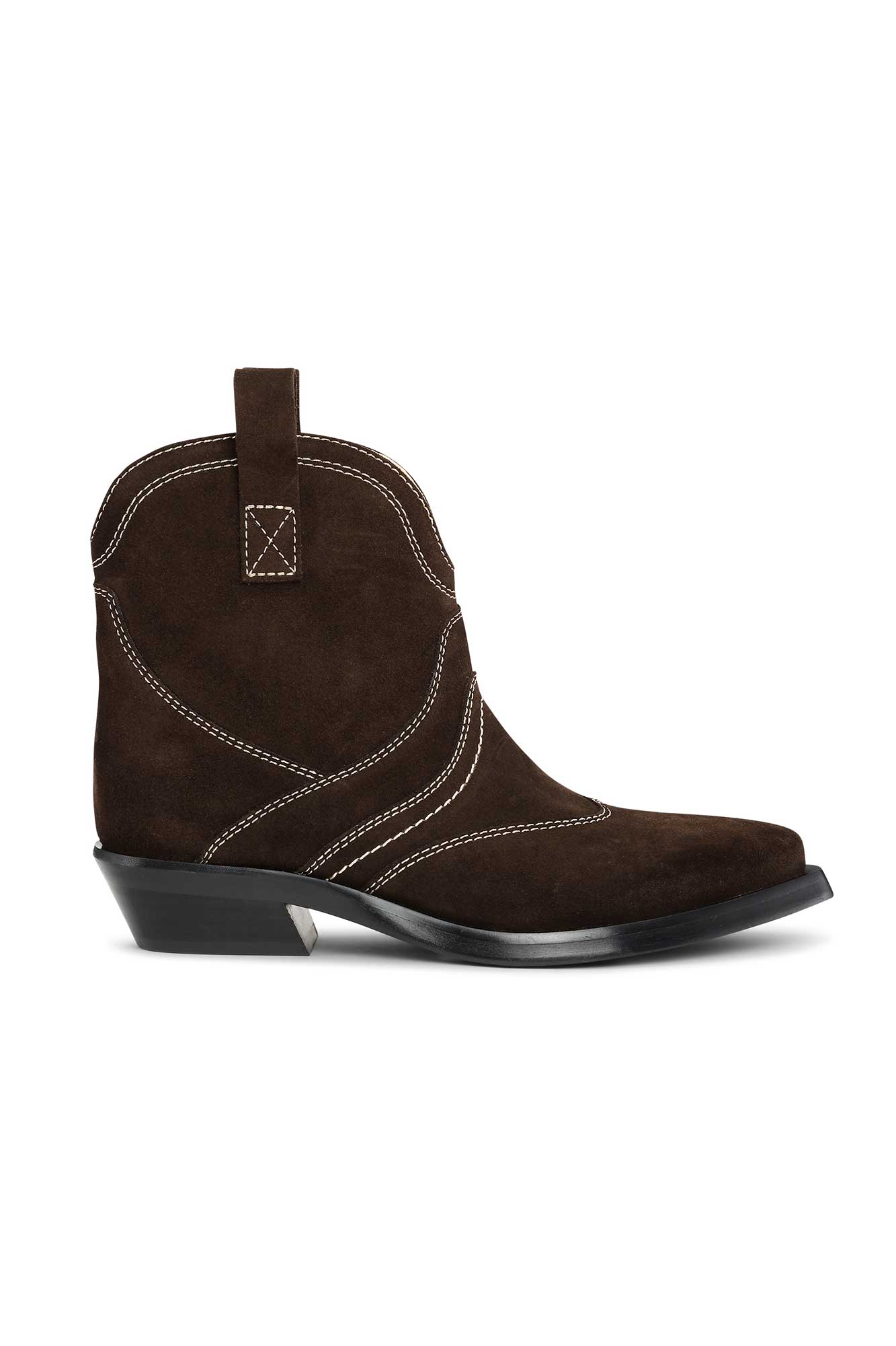 Suede Low Western Boot | Mole