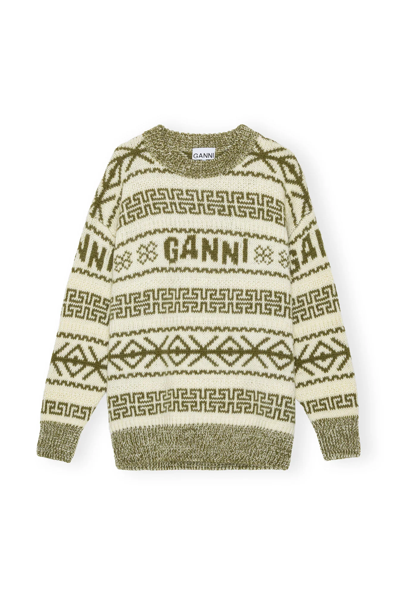 Wool Pullover | Avocado