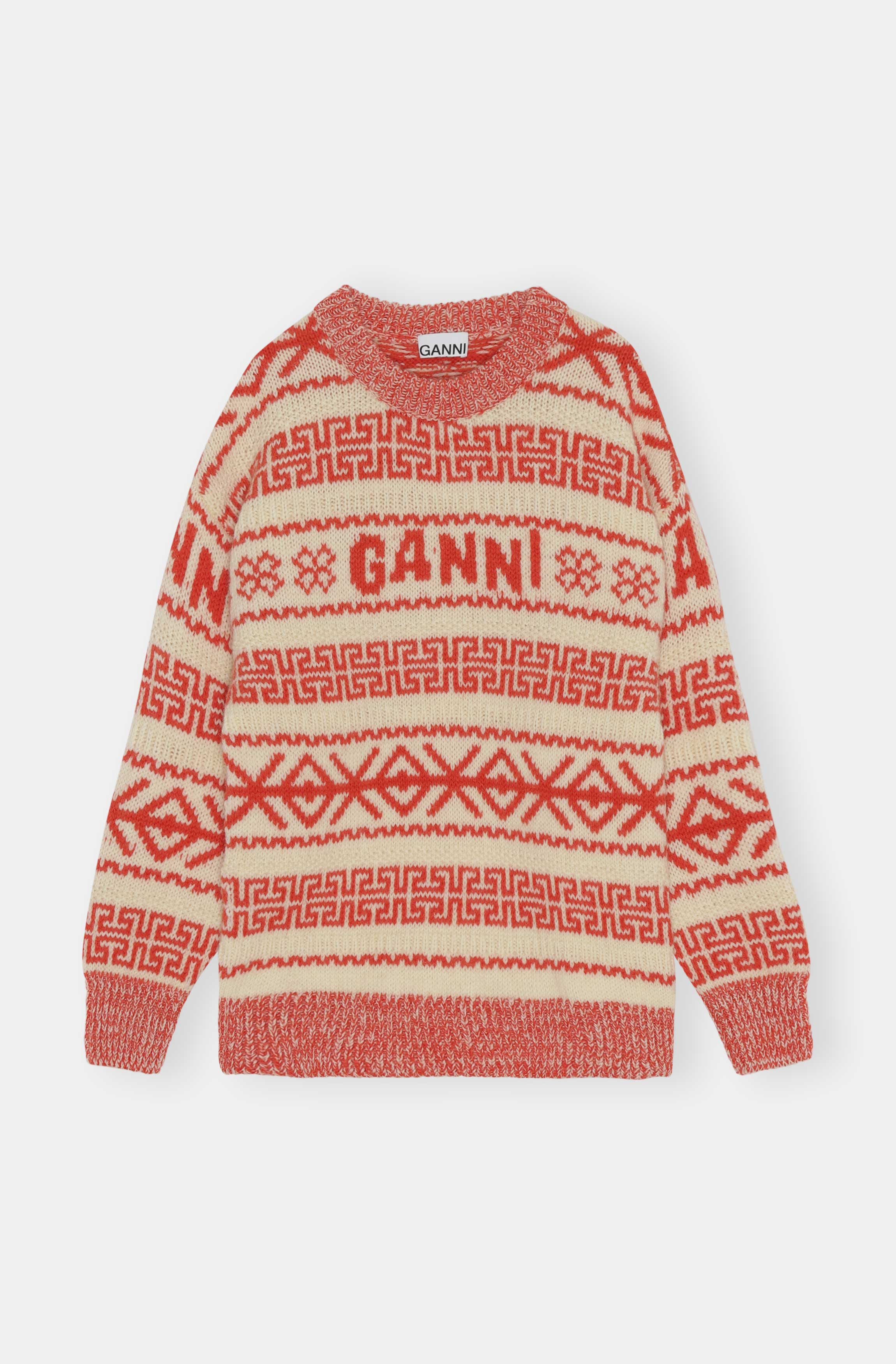 Wool Pullover | Egret