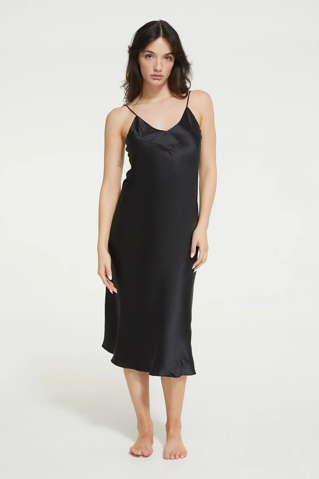 Silk Wide-Band Nite | Black