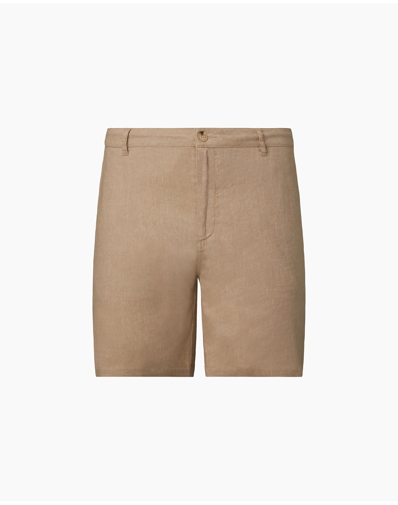 Men | Stretch Canvas Traveler Short | Dark Sand