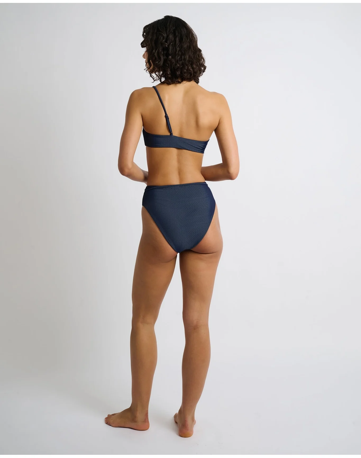 Women | Alaia Bikini Top | Deep Navy - Image 5