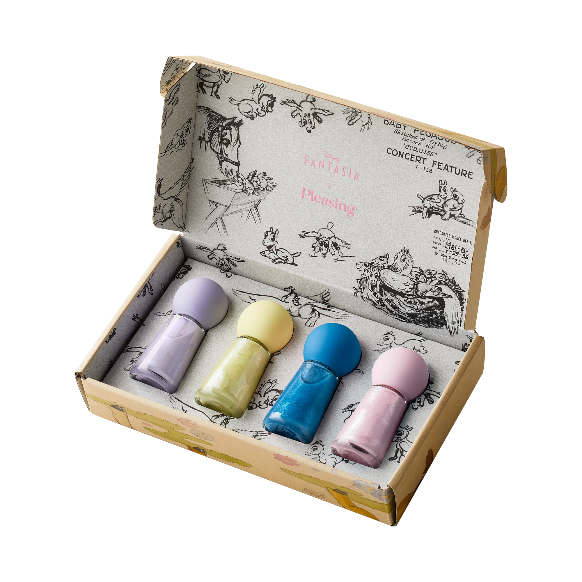 La Pastorale Set | Multicolor