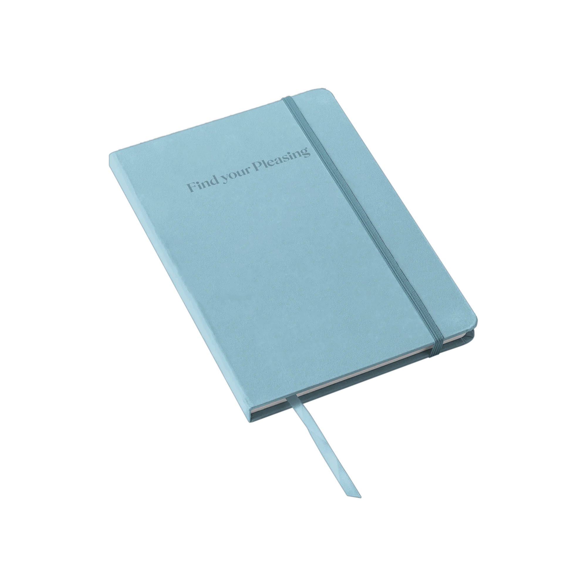 The Pleasing Journal - I | Blue