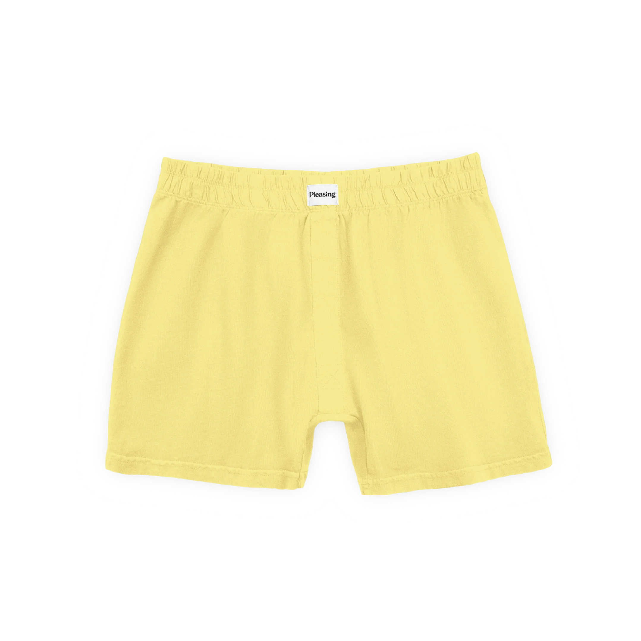 The Pleasing Sleepover Short | Yellow