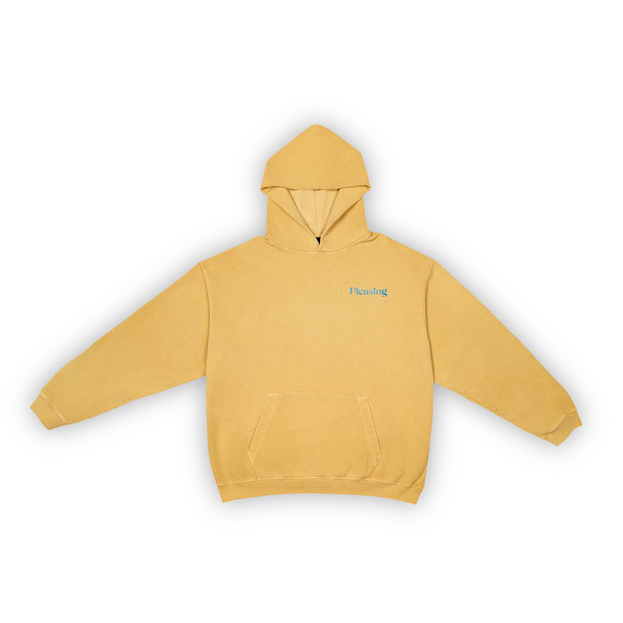 The Pleasing Sunset Hoodie | Yellow