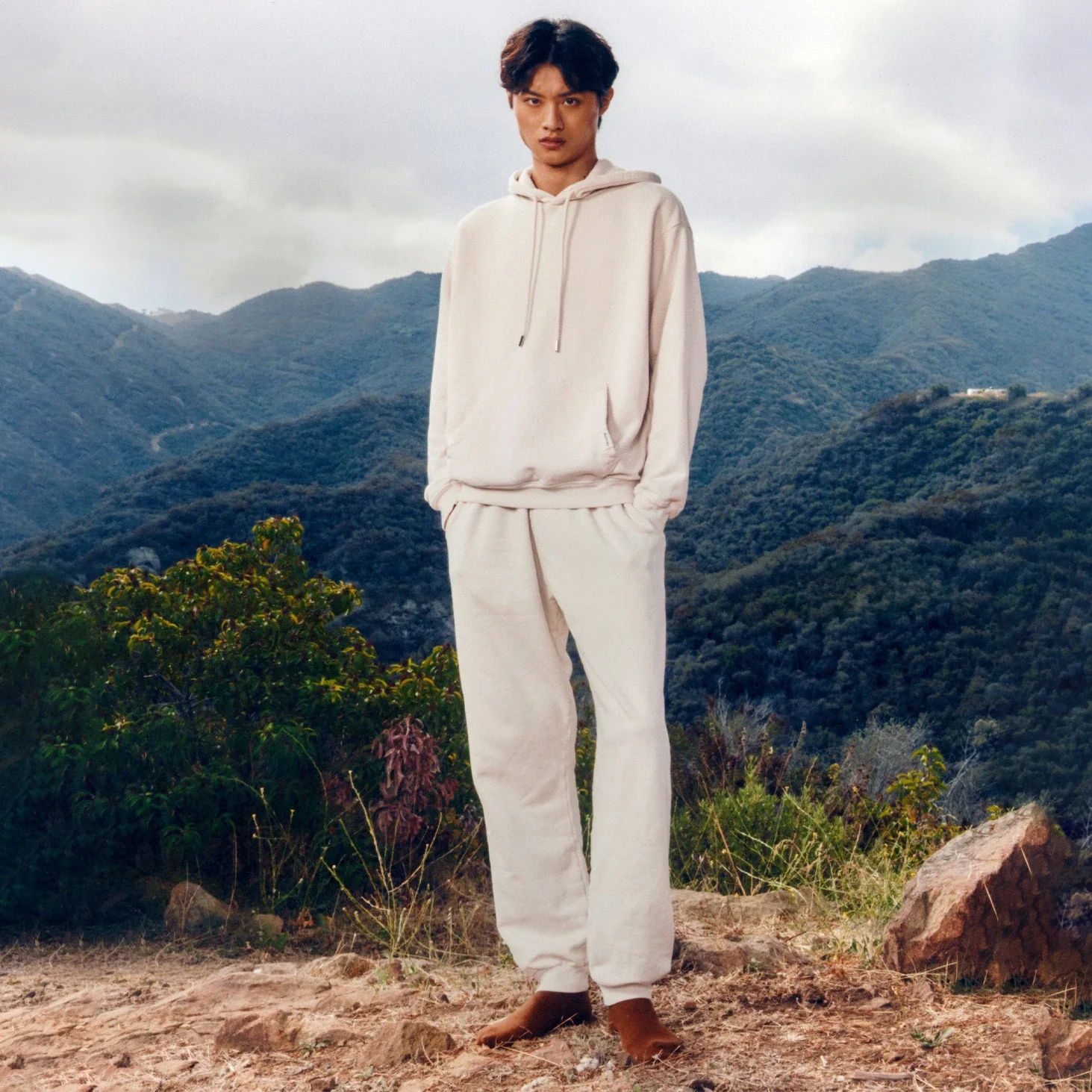The Pleasing Sweatpant | Brown - Image 2