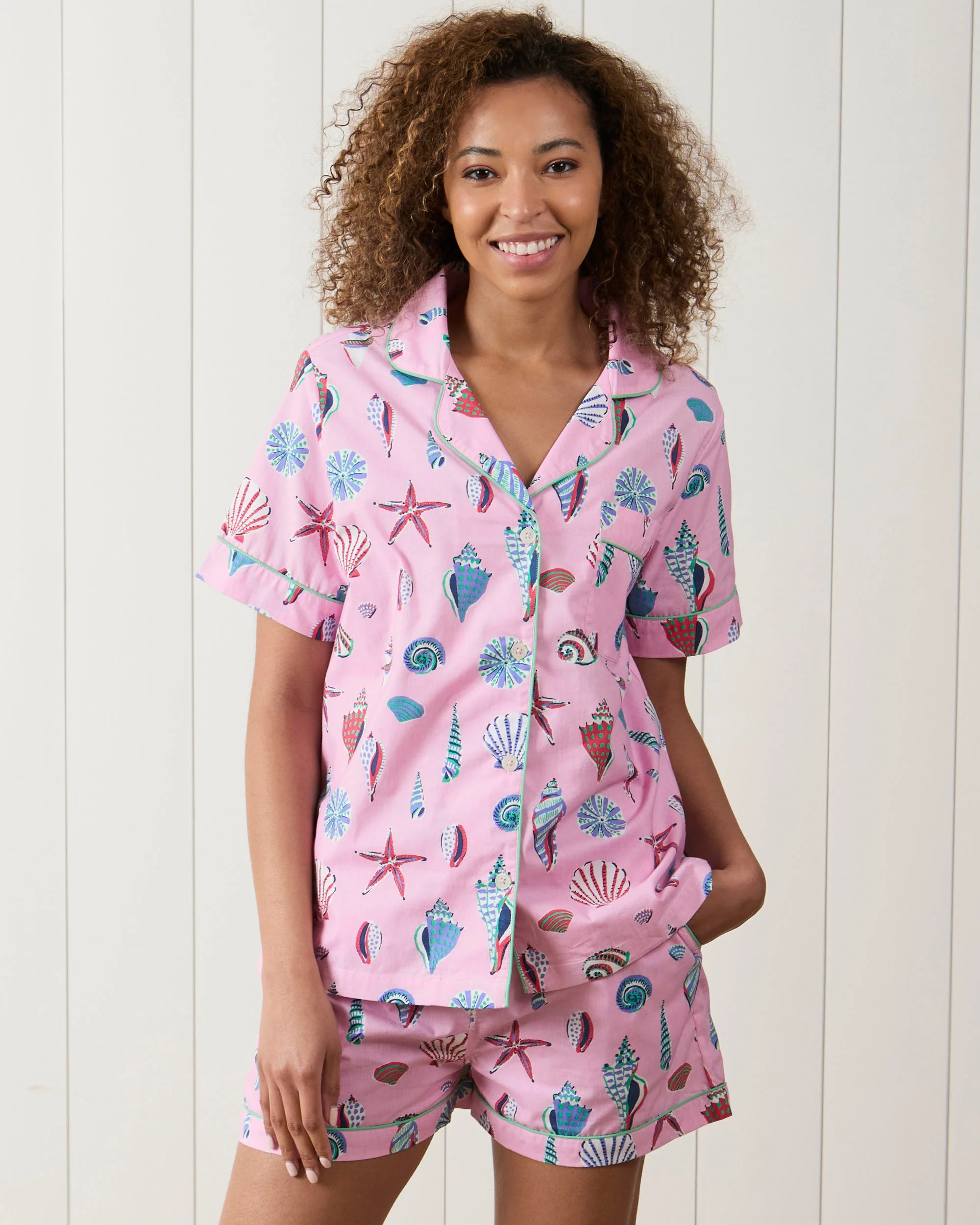 Beachcomber - Short PJ Set | Pink Sand - Image 5