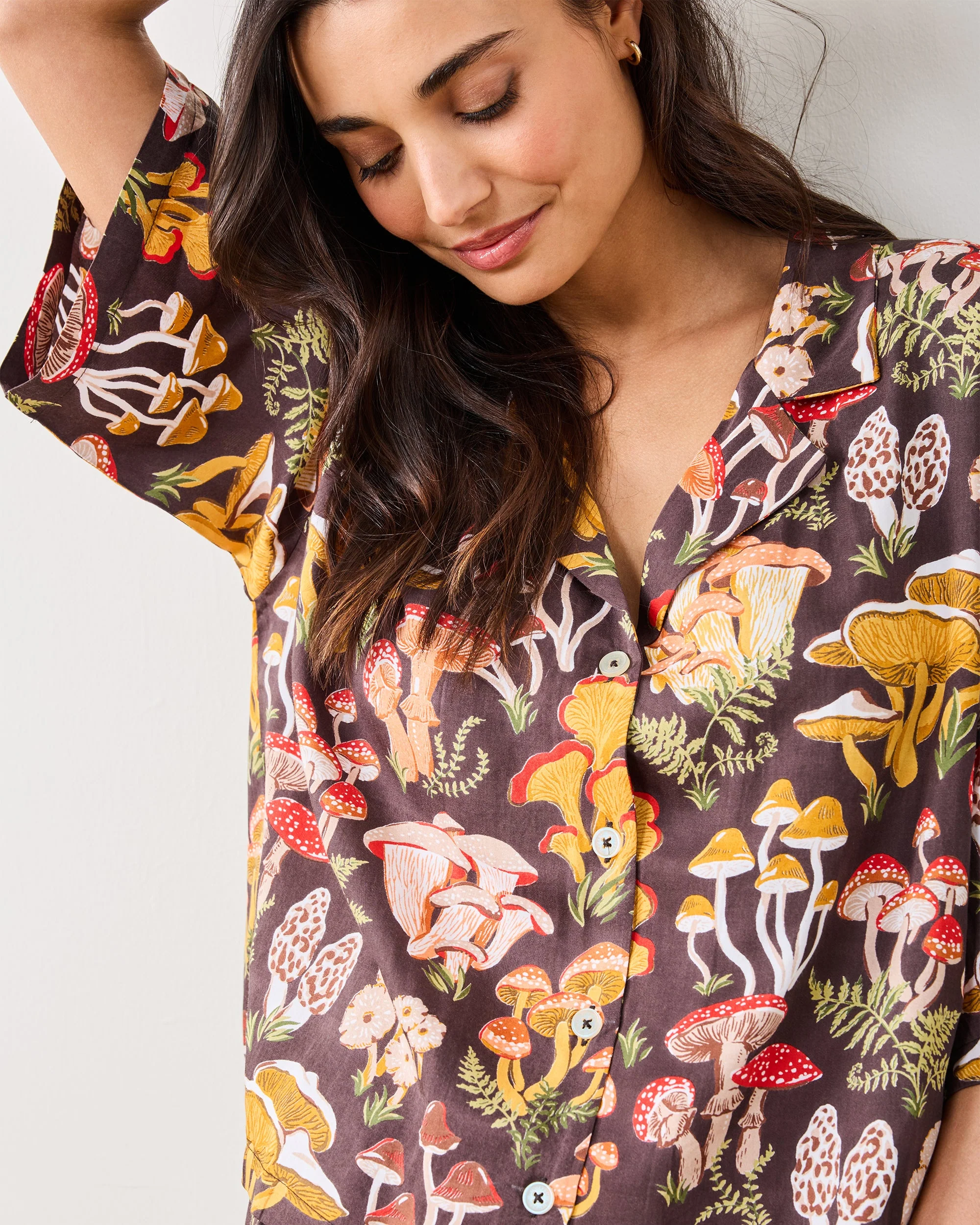 Mushroom Medley - Eco Satin Wildest Dreams Set | Truffle