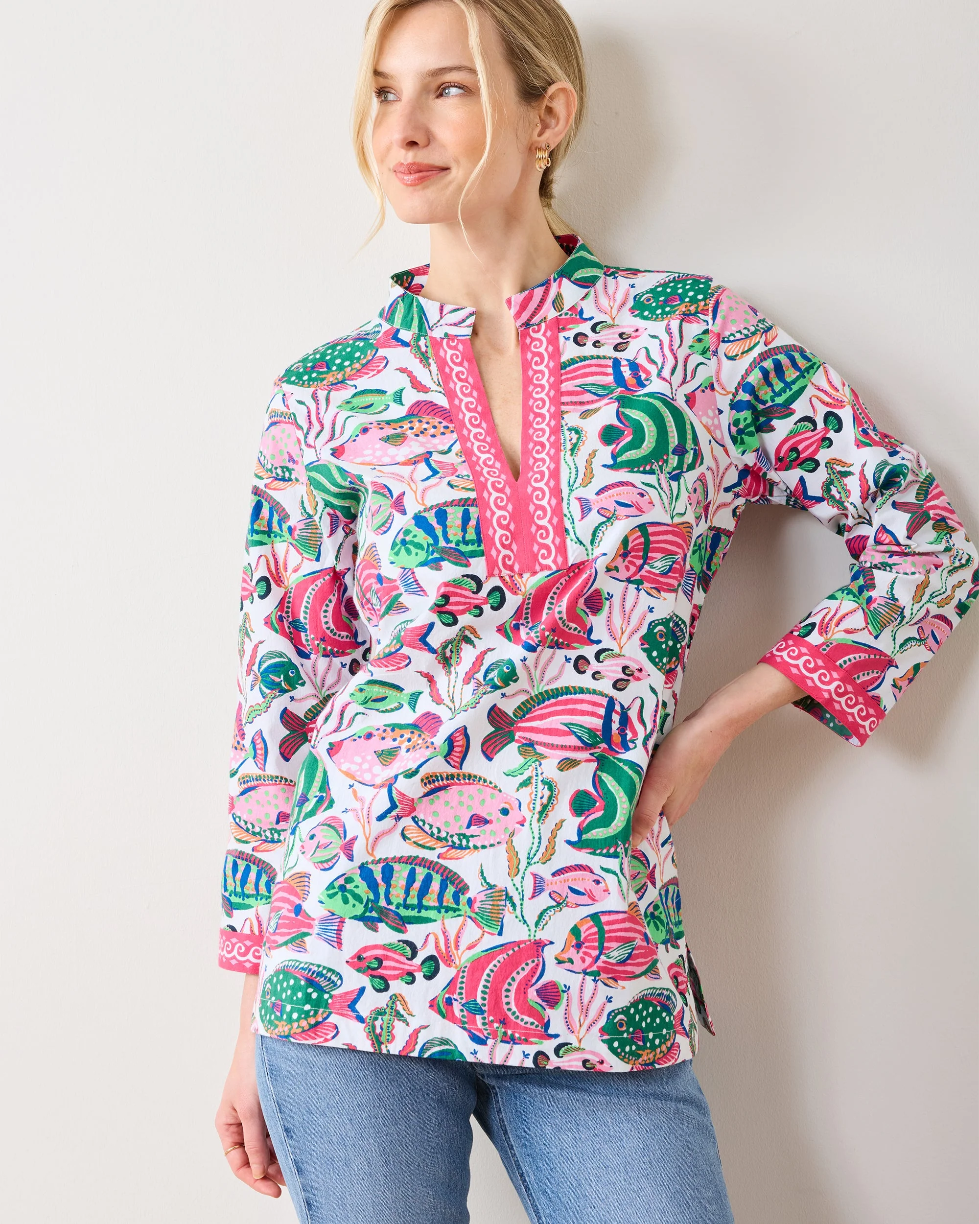 Tropical Fish - Ocean View Top | Cloud
